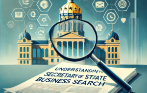 Understanding the Iowa Secretary of State business search